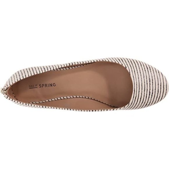 New Call It Spring Brevia Flats Black Stripe - Picture 4 of 7